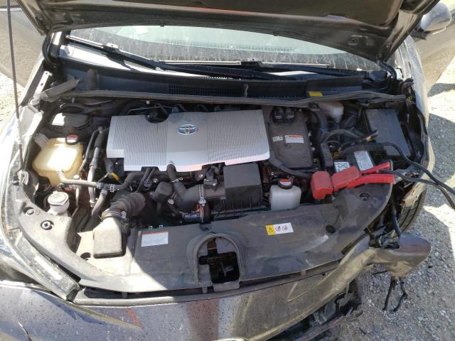 Photo 7 from auction – 2016 TOYOTA PRIUS with VIN JTDKBRFU6G3519211