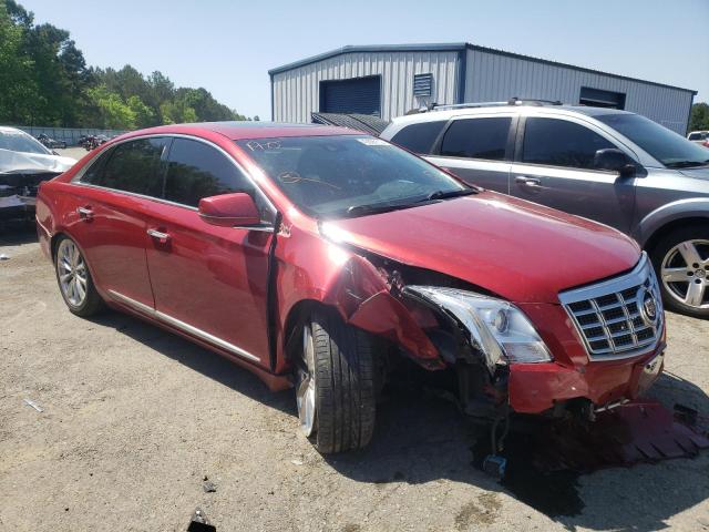 CADILLAC XTS LUXURY 2014 with VIN 2G61M5S38E9183936 - Photo from auction