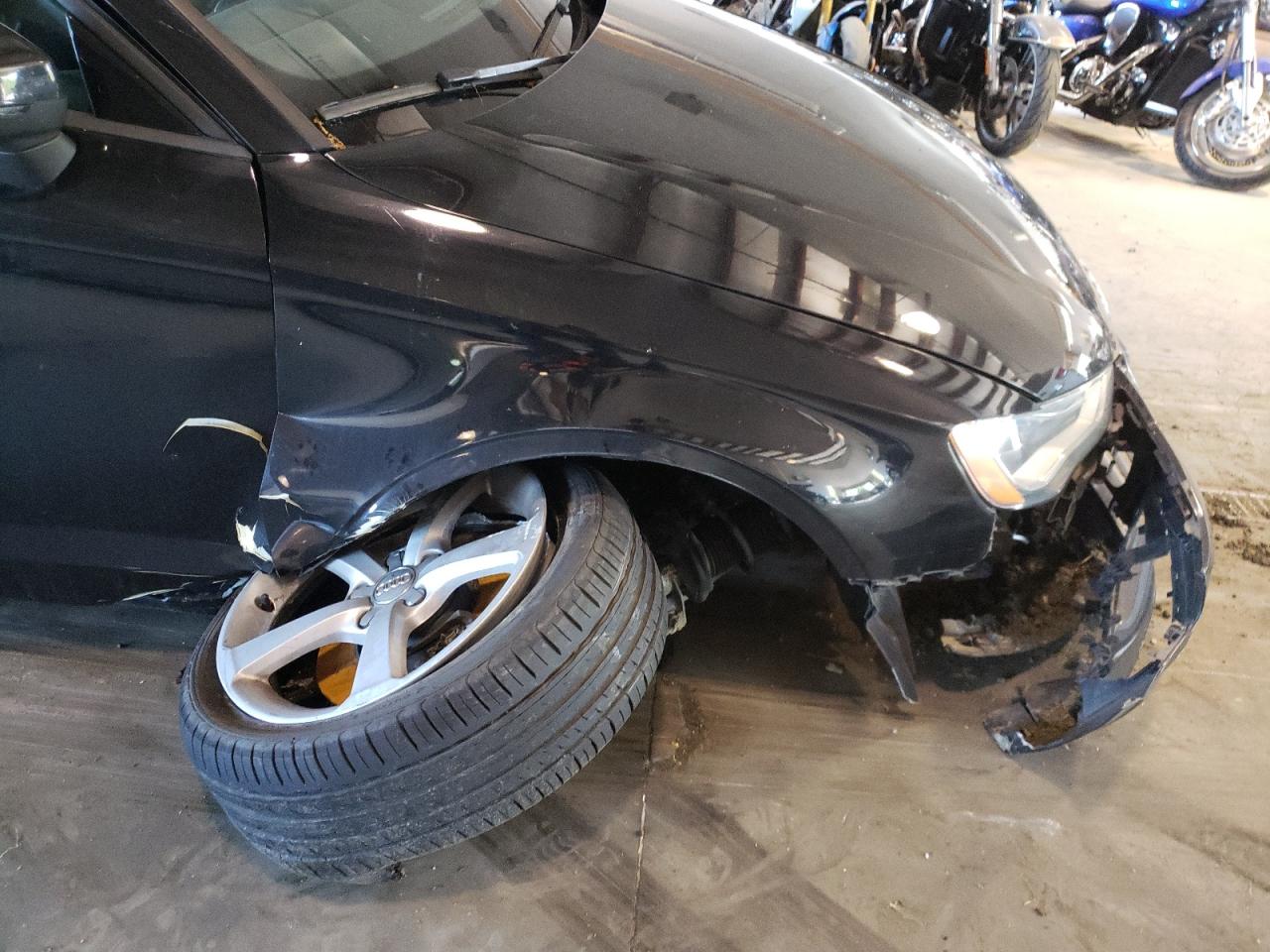 Photo 9 from auction – 2015 AUDI A3 PREMIUM with VIN WAUACGFF3F1112999