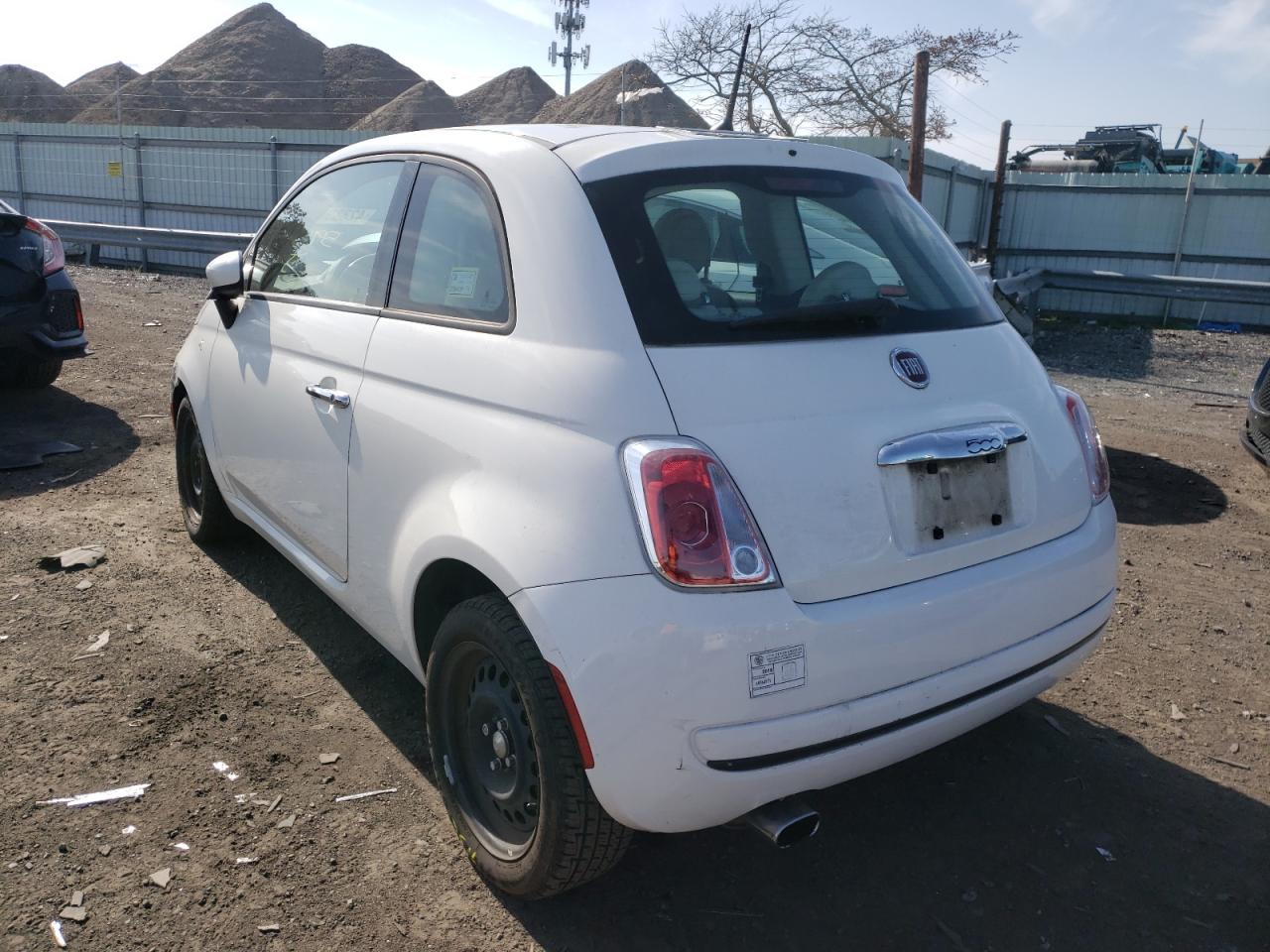 Photo 3 from auction – 2015 FIAT 500 POP with VIN 3C3CFFAR2FT594439