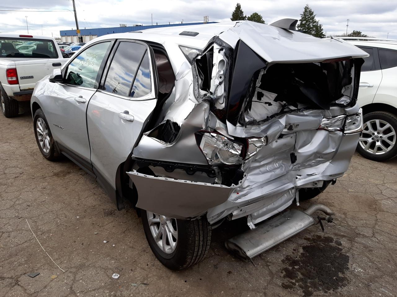 Photo 3 from auction – 2018 CHEVROLET EQUINOX LT with VIN 3GNAXJEV8JS582022
