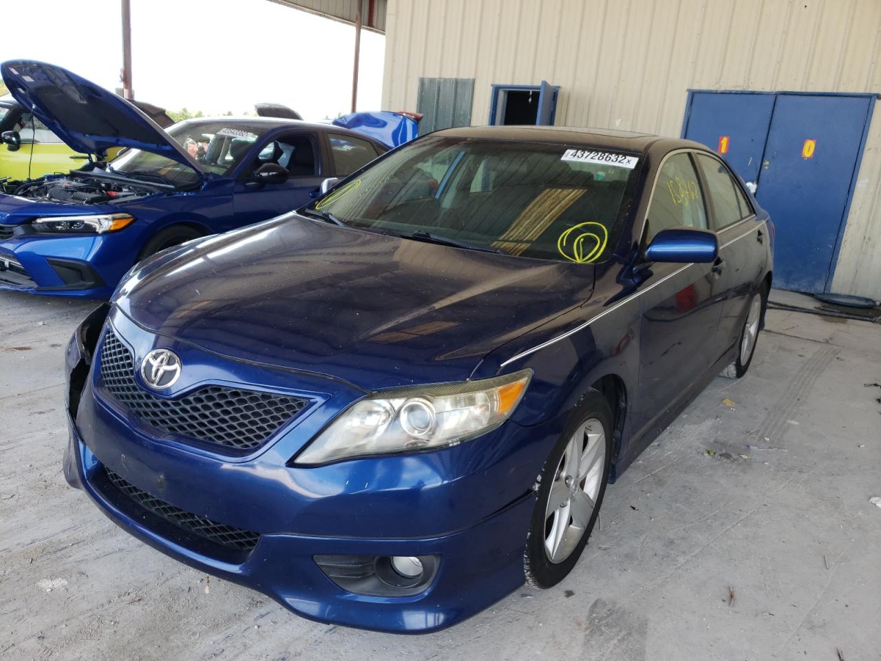 صورة رقم 2 من المزاد - 2011 TOYOTA CAMRY BASE مع VIN 4T1BF3EK2BU754639