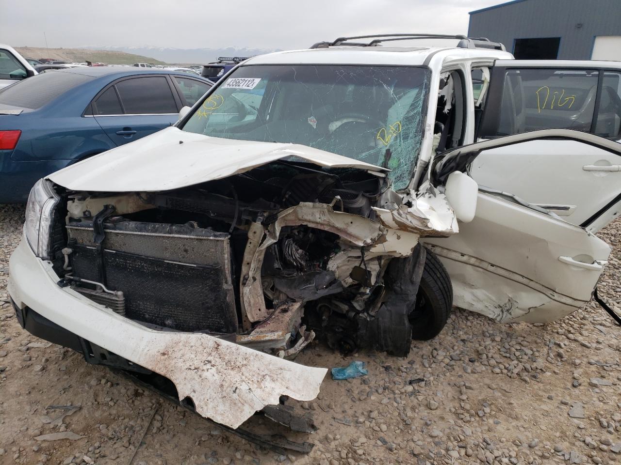 Photo 2 from auction – 2012 HONDA PILOT TOUR with VIN 5FNYF4H98CB077913