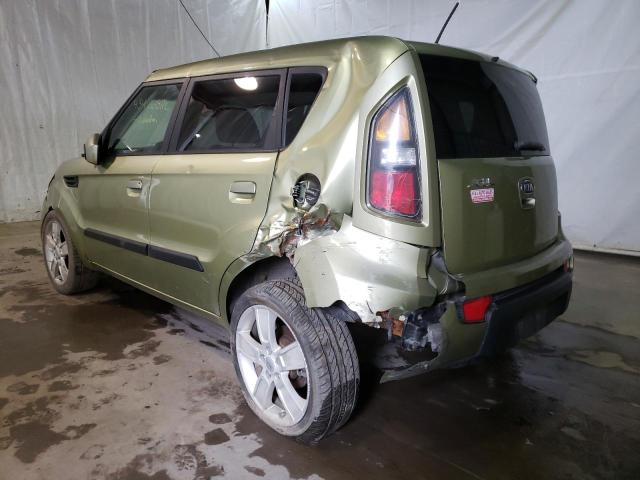 Photo 3 from auction – 2010 KIA SOUL + with VIN KNDJT2A22A7055985