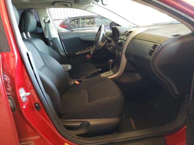 Photo 5 from auction – 2011 TOYOTA COROLLA BA with VIN 2T1BU4EE5BC752973