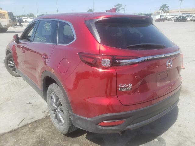 Photo 3 from auction – 2020 MAZDA CX-9 TOURI with VIN JM3TCACY5L0423308