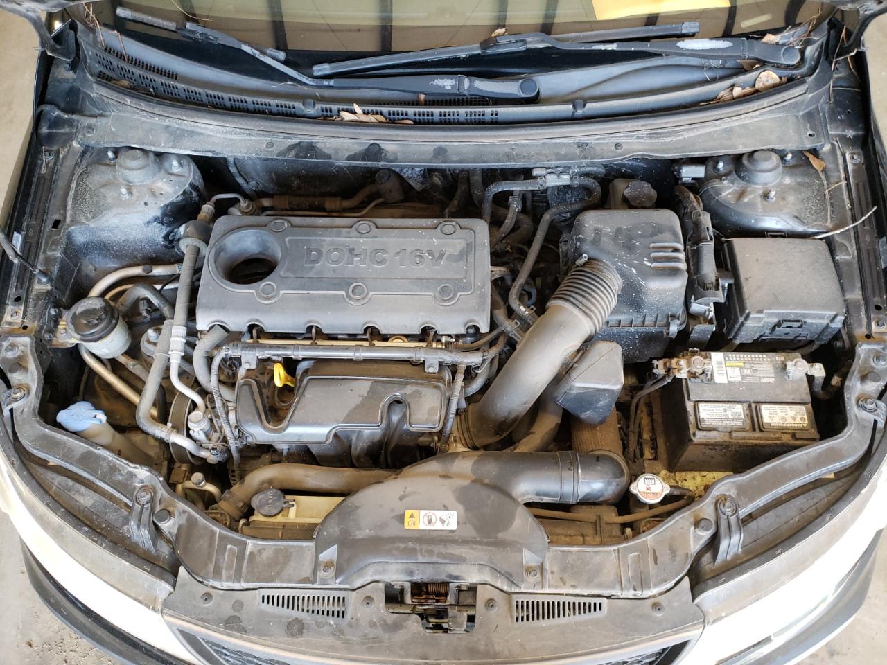 Photo 11 from auction – 2013 KIA FORTE EX with VIN KNAFU6A25D5739016