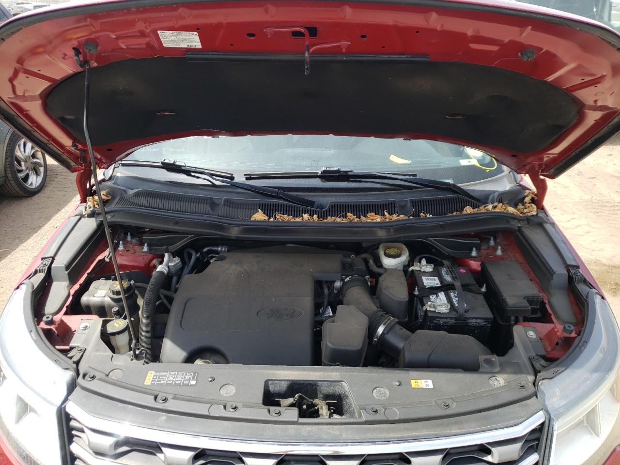 Photo 7 from auction – 2016 FORD EXPLORER with VIN 1FM5K8B85GGB94765