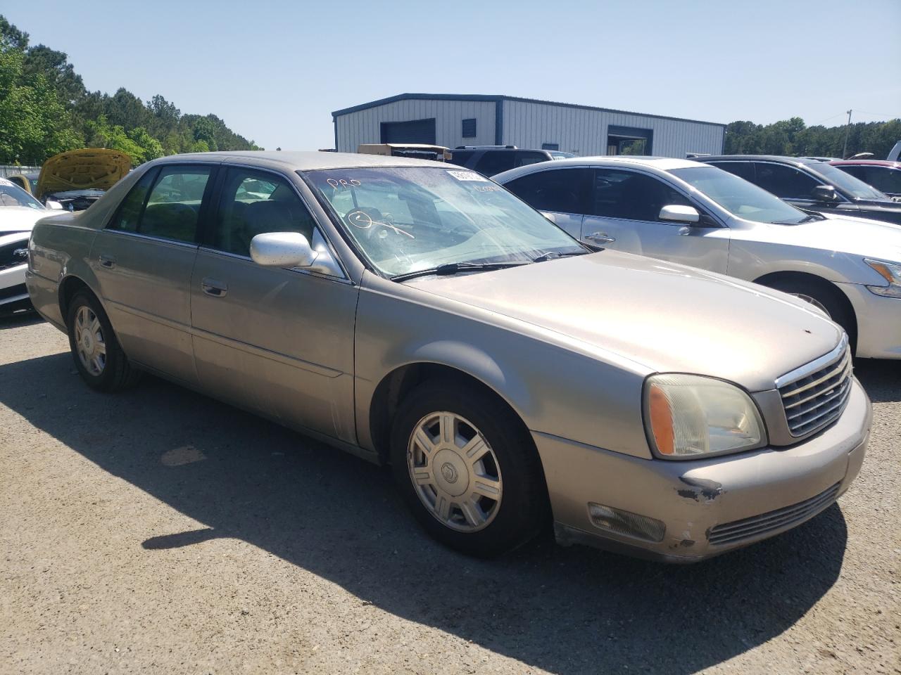 CADILLAC DEVILLE 2004 with VIN 1G6KD54Y24U120894 - Photo from auction
