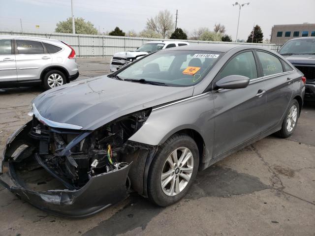 Photo 2 from auction – 2013 HYUNDAI SONATA GLS with VIN 5NPEB4AC5DH551906