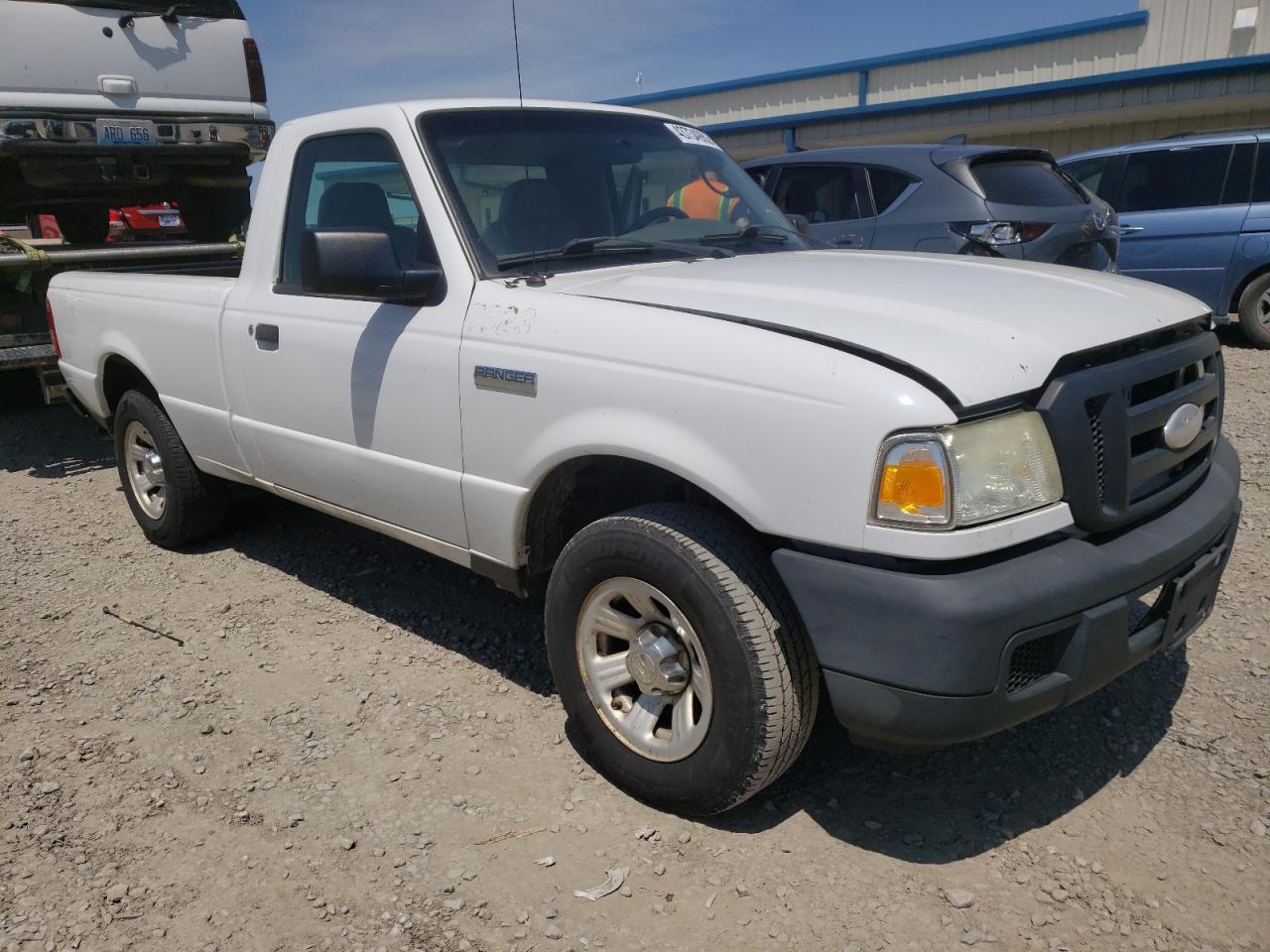 FORD RANGER 2007 with VIN 1FTYR10D57PA60388 - Photo from auction