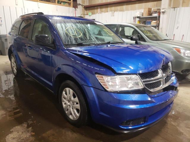 DODGE JOURNEY SE 2015 with VIN 3C4PDDAG6FT593686 - Photo from auction