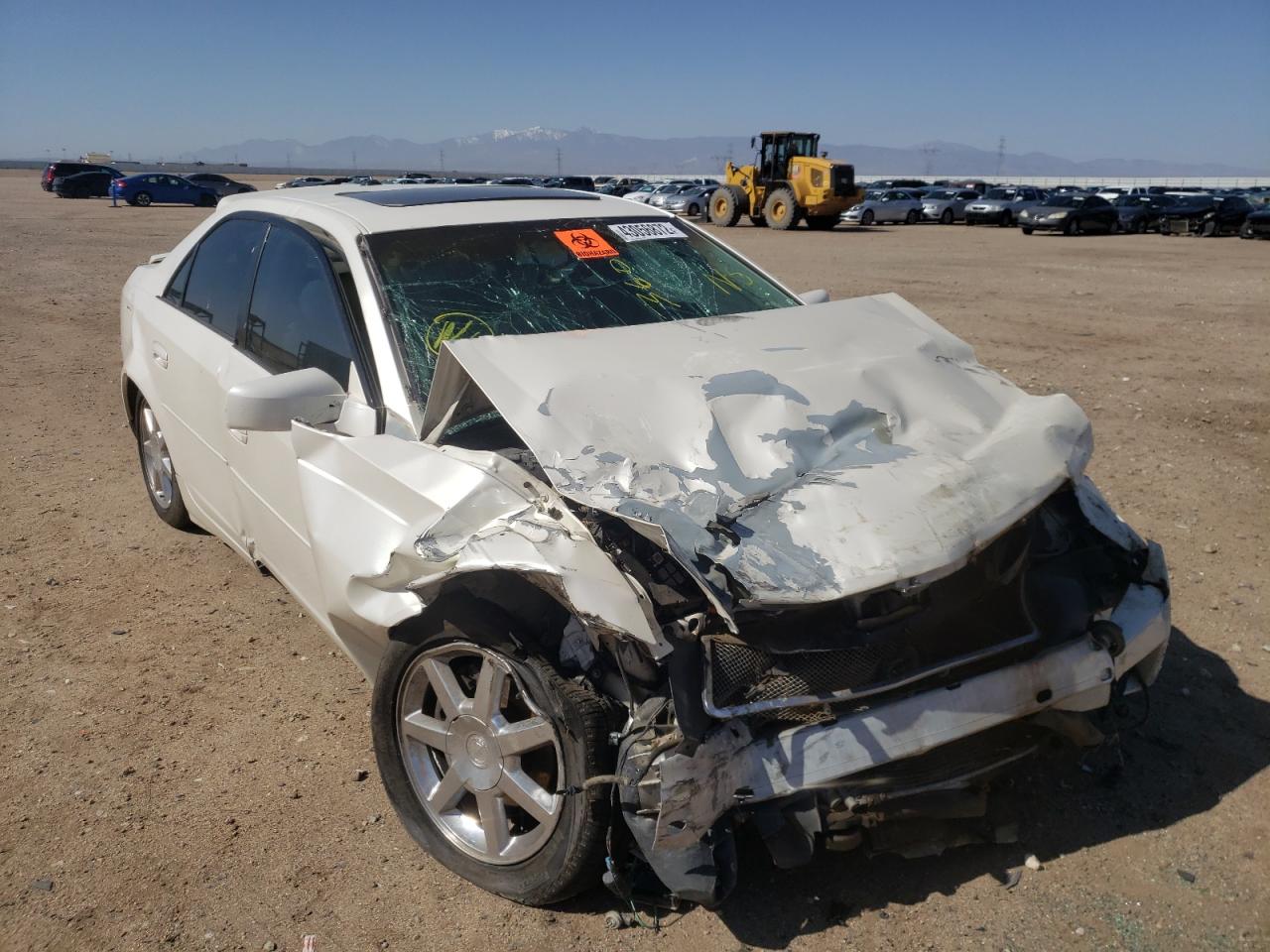 Photo 1 from auction – 2004 CADILLAC CTS with VIN 1G6DM577540159496