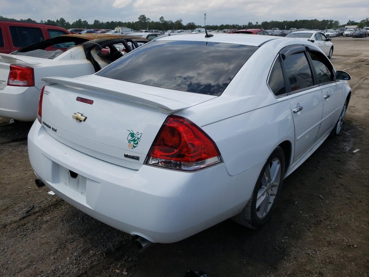 Photo 4 from auction – 2012 CHEVROLET IMPALA LTZ with VIN 2G1WC5E30C1135918