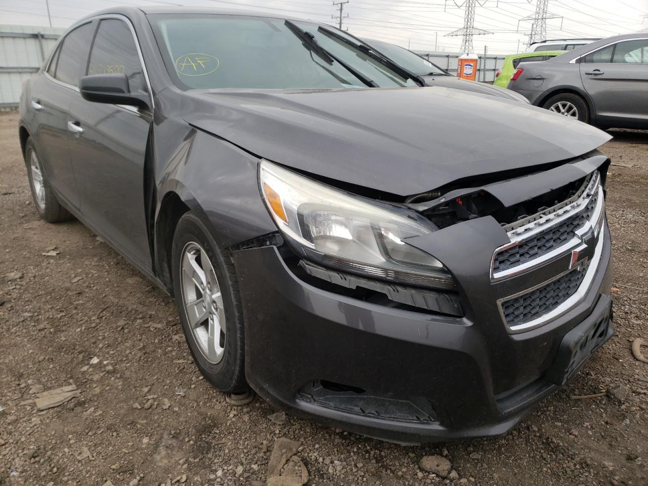 CHEVROLET MALIBU LS 2013 with VIN 1G11B5SA2DF213464 - Photo from auction