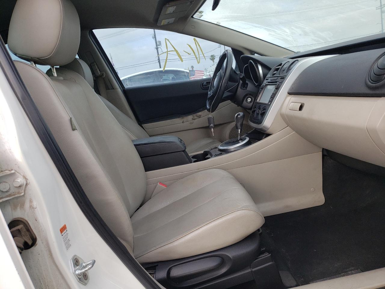 Photo 5 from auction – 2007 MAZDA CX-7 with VIN JM3ER293570137960
