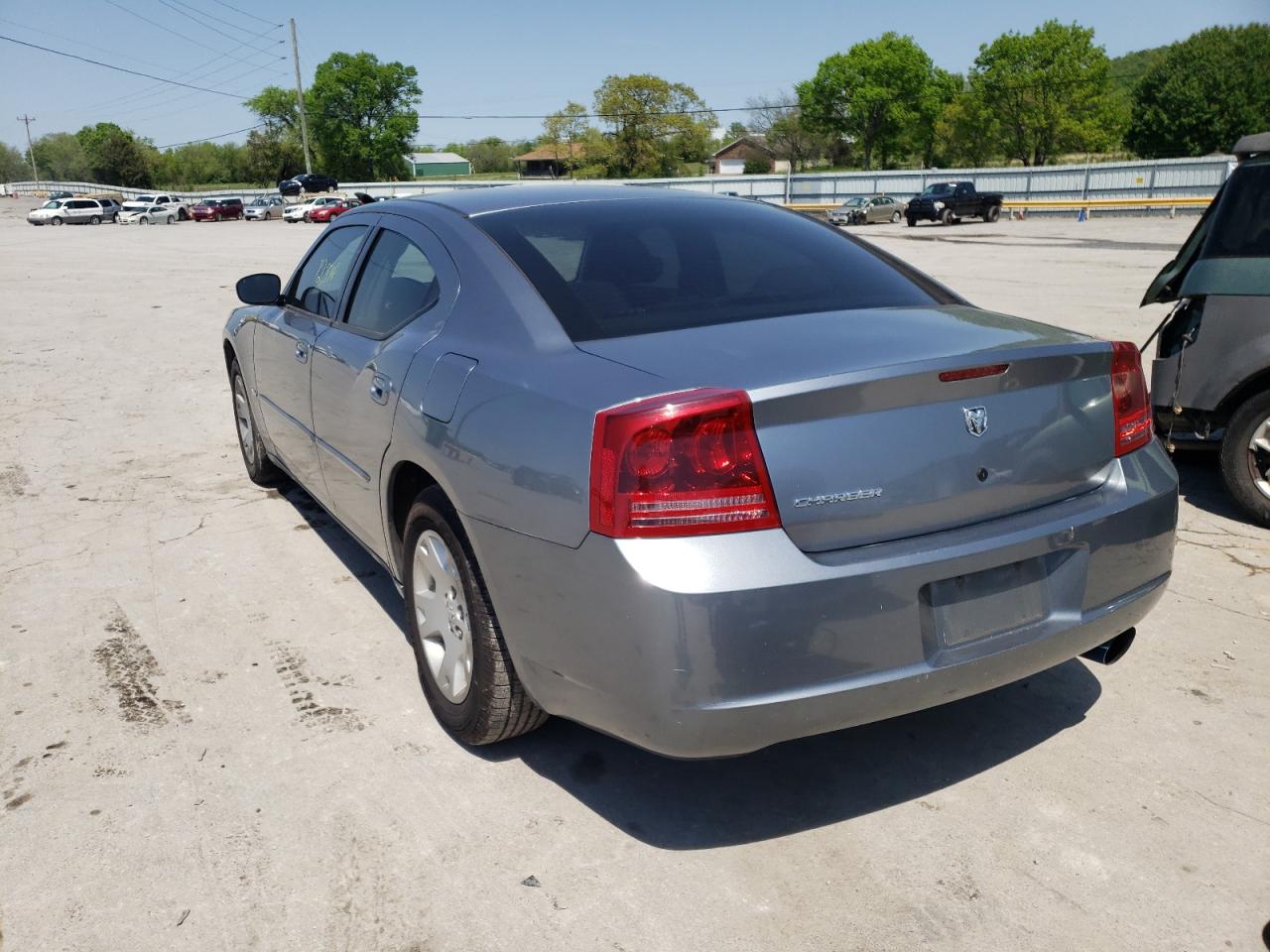 Photo 3 from auction – 2006 DODGE CHARGER SE with VIN 2B3KA43G76H422360