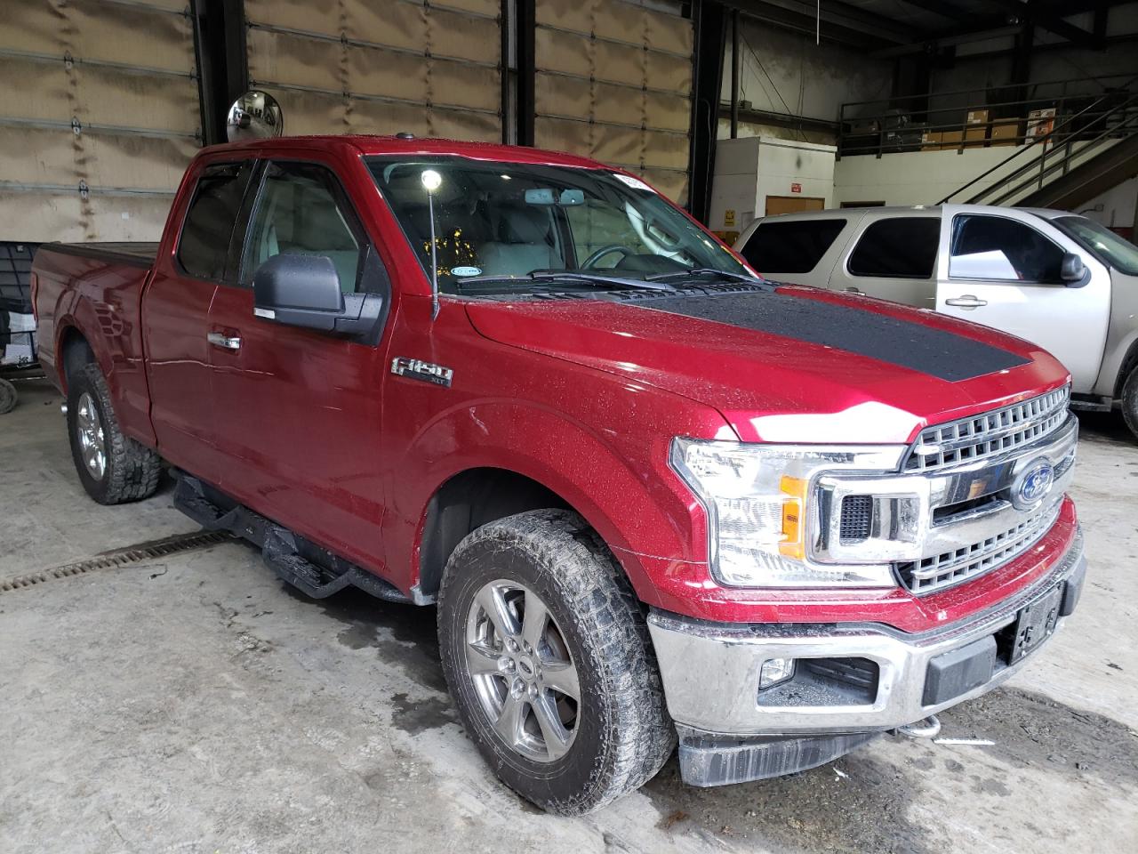 FORD F150 SUPER 2018 with VIN 1FTFX1EG1JKC56056 - Photo from auction