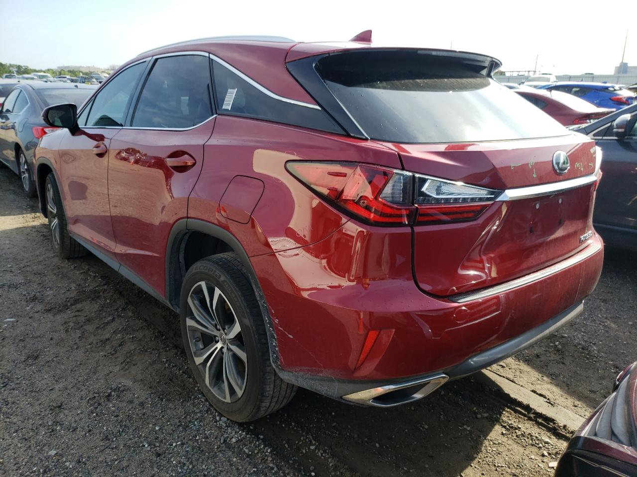 Photo 3 from auction – 2017 LEXUS RX 350 BAS with VIN 2T2ZZMCA4HC060255