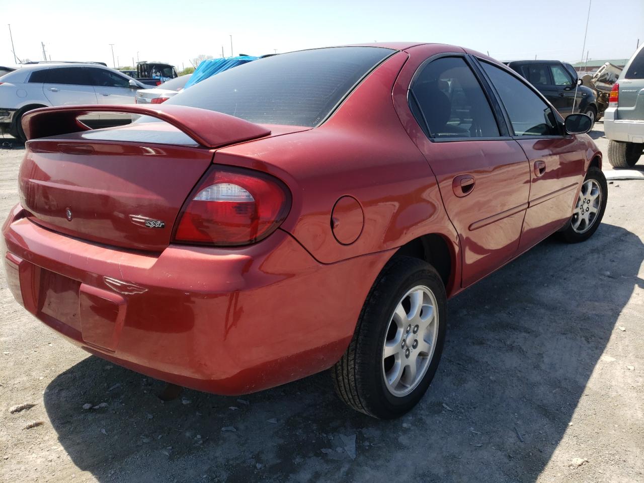 Photo 4 from auction – 2005 DODGE NEON SXT with VIN 1B3ES56C85D260033