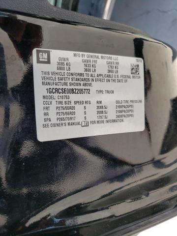Photo 10 from auction – 2011 CHEVROLET SILVERADO with VIN 1GCRCSE00BZ205772