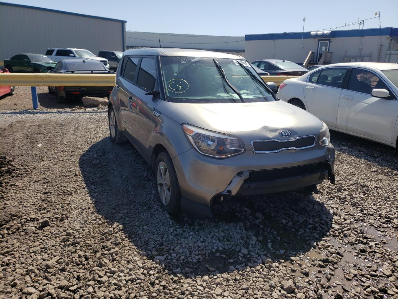 Photo 1 from auction – 2015 KIA SOUL with VIN KNDJN2A23F7137595