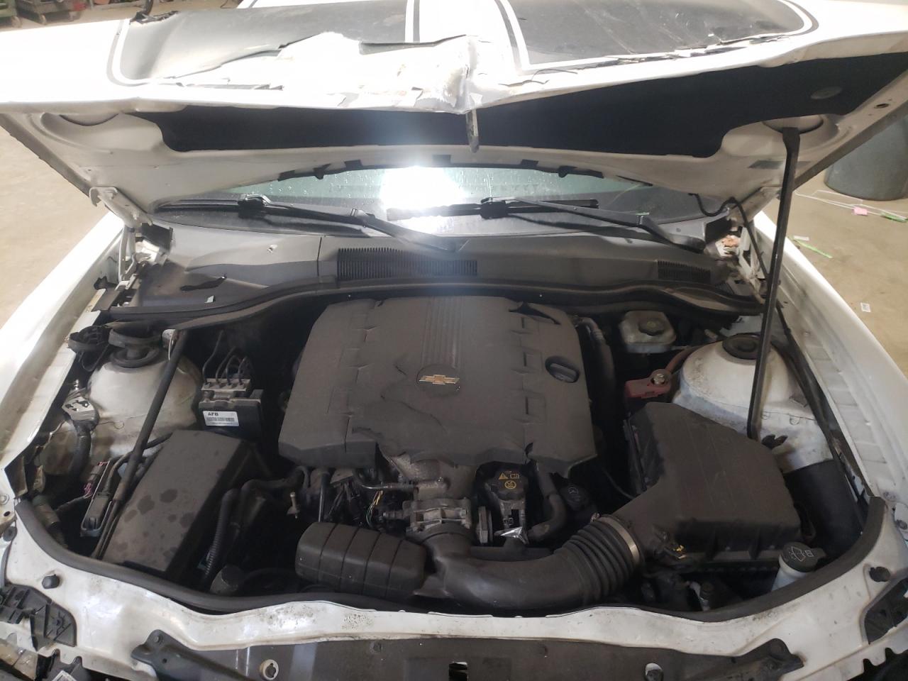 Photo 7 from auction – 2010 CHEVROLET CAMARO LS with VIN 2G1FA1EV6A9176391