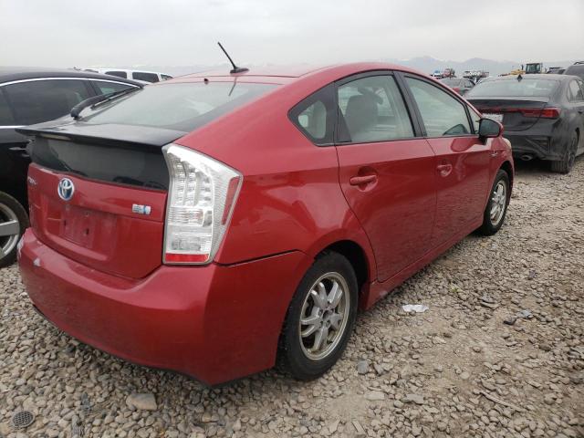 Photo 4 from auction – 2010 TOYOTA PRIUS with VIN JTDKN3DU5A0089154