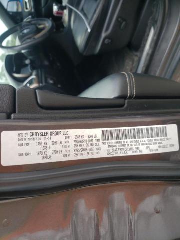 Photo 10 from auction – 2015 JEEP GRAND CHER with VIN 1C4RJFBG1FC713014