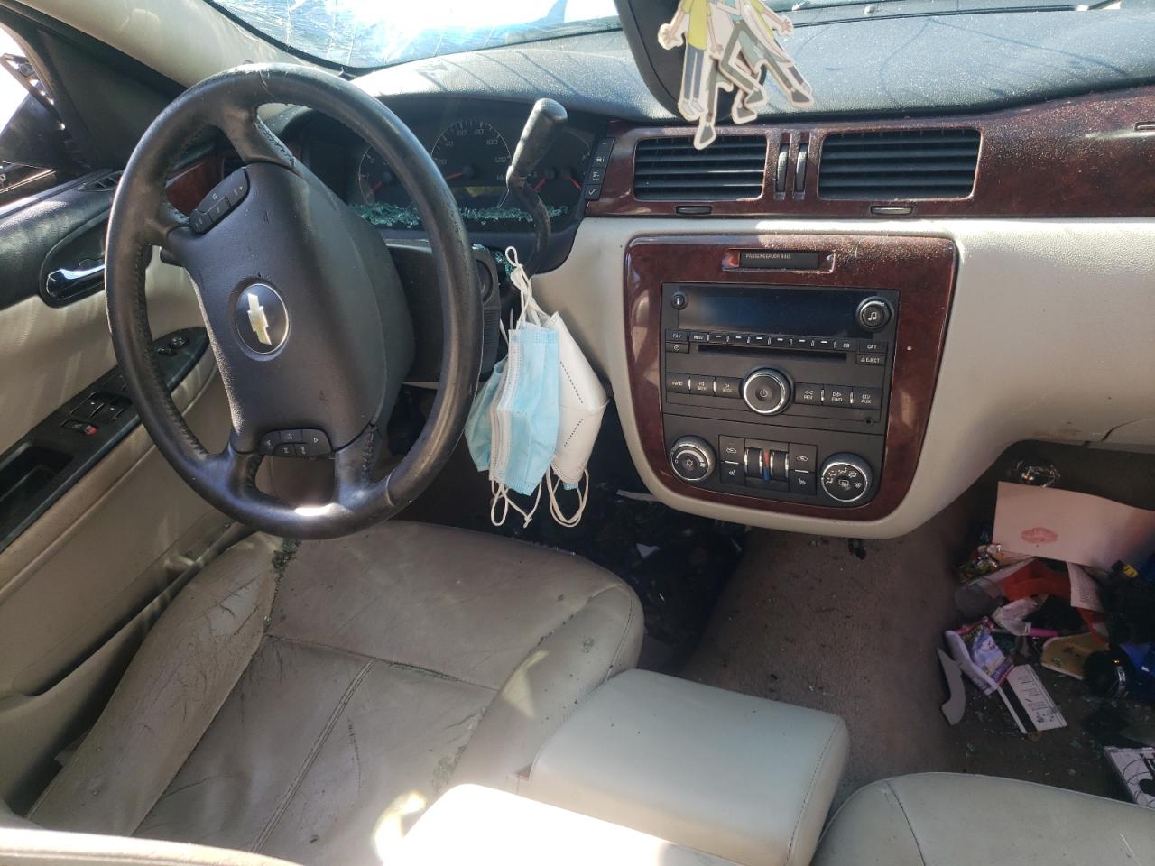 Photo 9 from auction – 2006 CHEVROLET IMPALA LT with VIN 2G1WC581769337316
