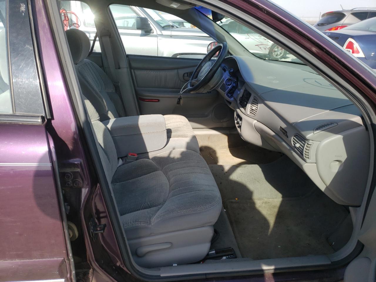 Photo 5 from auction – 1997 BUICK CENTURY CU with VIN 2G4WS52M9V1410949