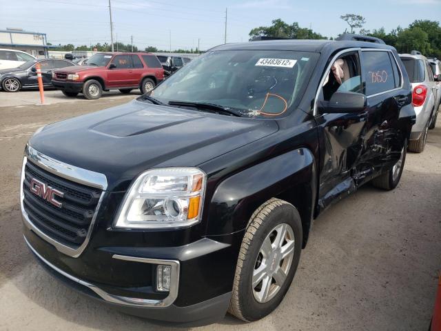 Photo 2 from auction – 2016 GMC TERRAIN SL with VIN 2GKFLNE30G6220617