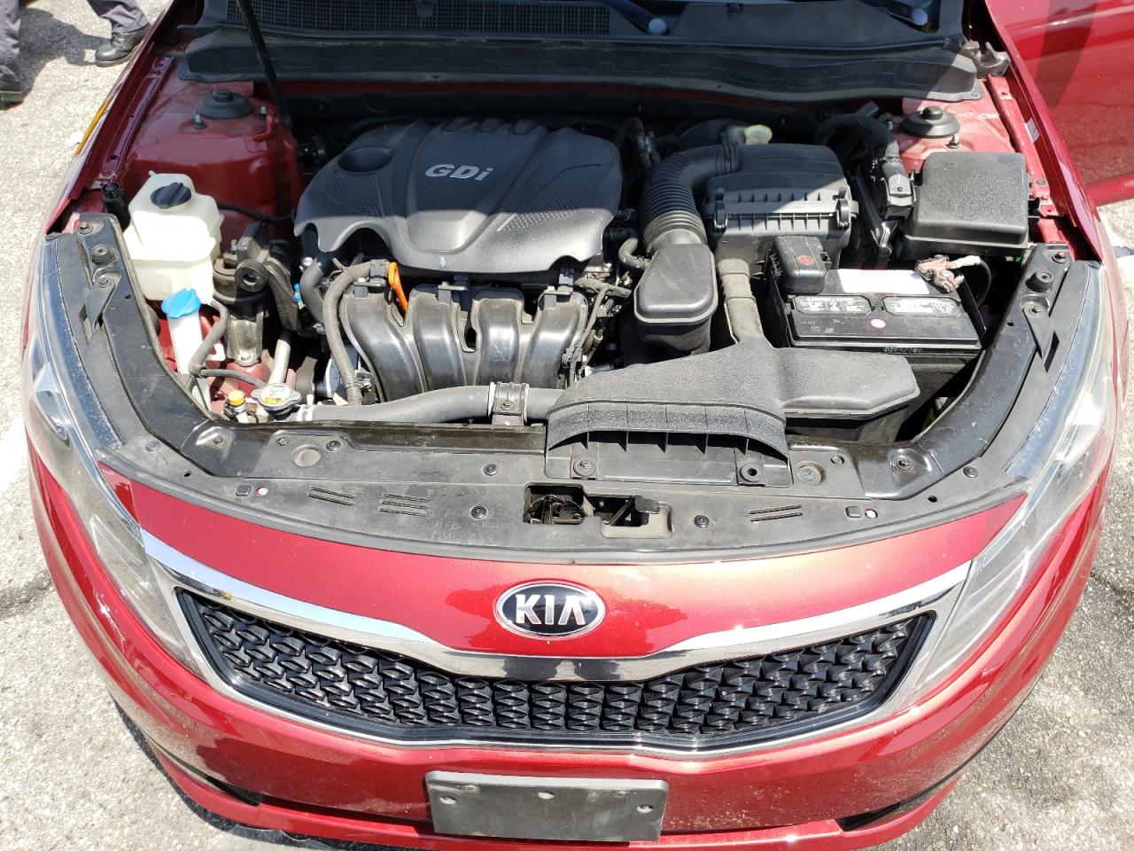 Photo 7 from auction – 2013 KIA OPTIMA LX with VIN 5XXGM4A78DG226765