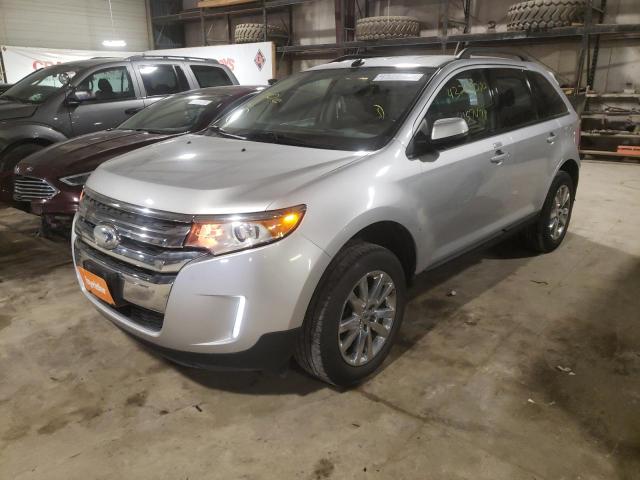 Photo 2 from auction – 2013 FORD EDGE SEL with VIN 2FMDK3JC3DBC80731