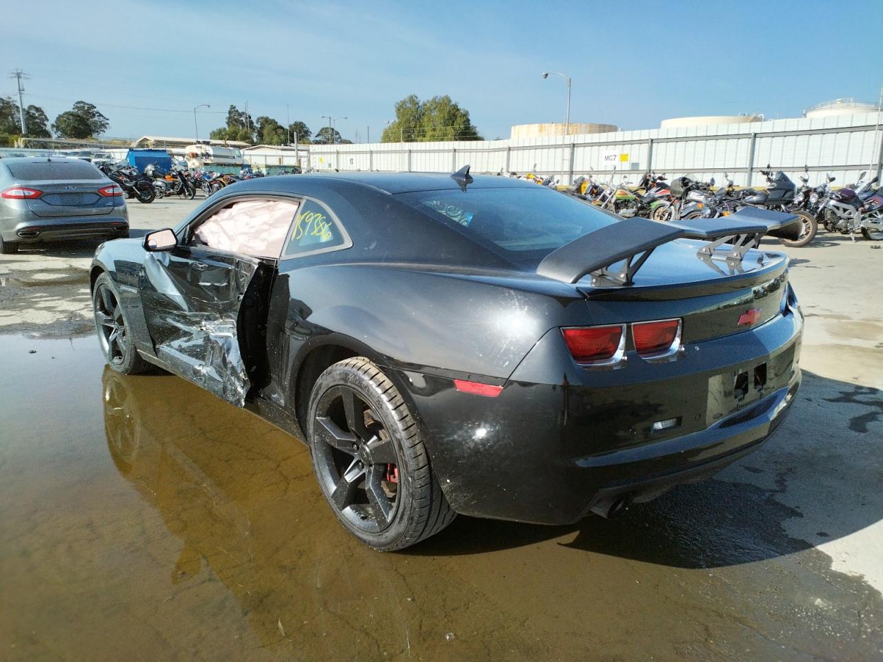 Photo 3 from auction – 2012 CHEVROLET CAMARO LT with VIN 2G1FB1E31C9160470