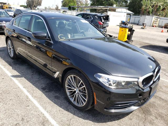 Photo 1 from auction – 2019 BMW 540 I with VIN WBAJE5C52KWW10621