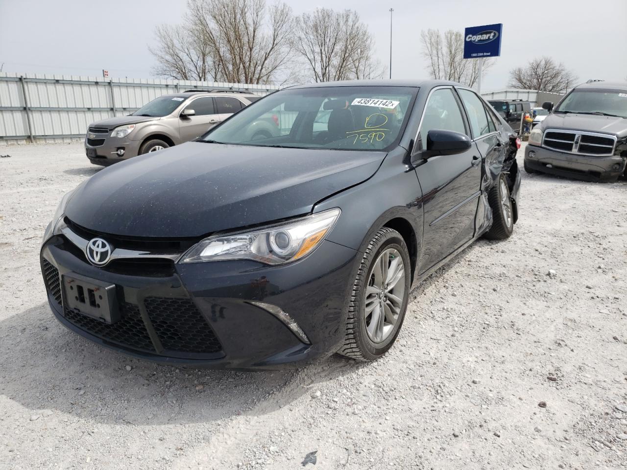 Photo 2 from auction – 2016 TOYOTA CAMRY LE with VIN 4T1BF1FK0GU137590