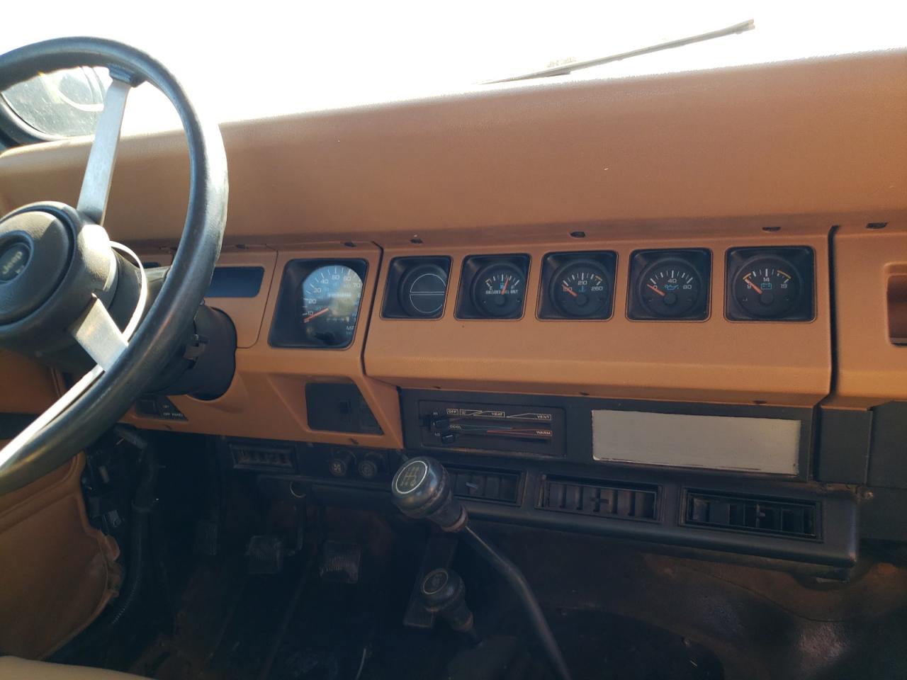 Photo 9 from auction – 1994 JEEP WRANGLER / with VIN 1J4FY29S0RP475536