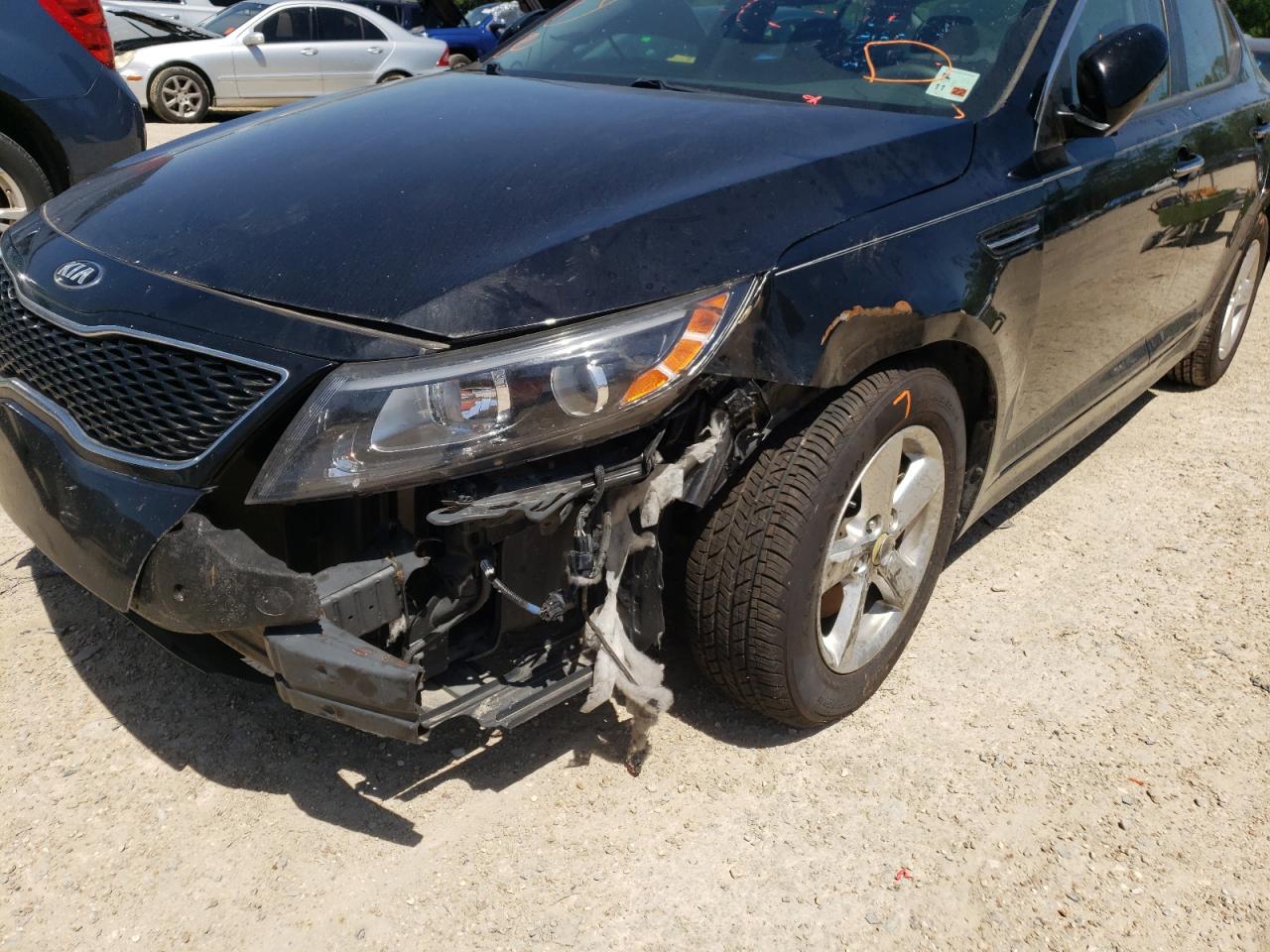 Photo 9 from auction – 2015 KIA OPTIMA LX with VIN 5XXGM4A73FG381789