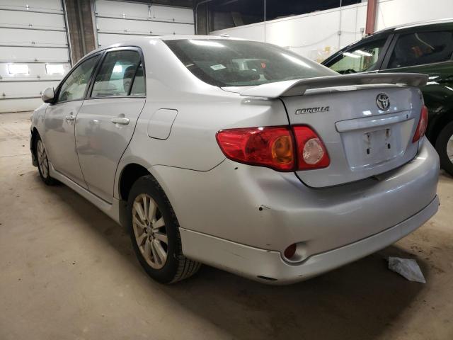 Photo 3 from auction – 2010 TOYOTA COROLLA BA with VIN 2T1BU4EE0AC398018