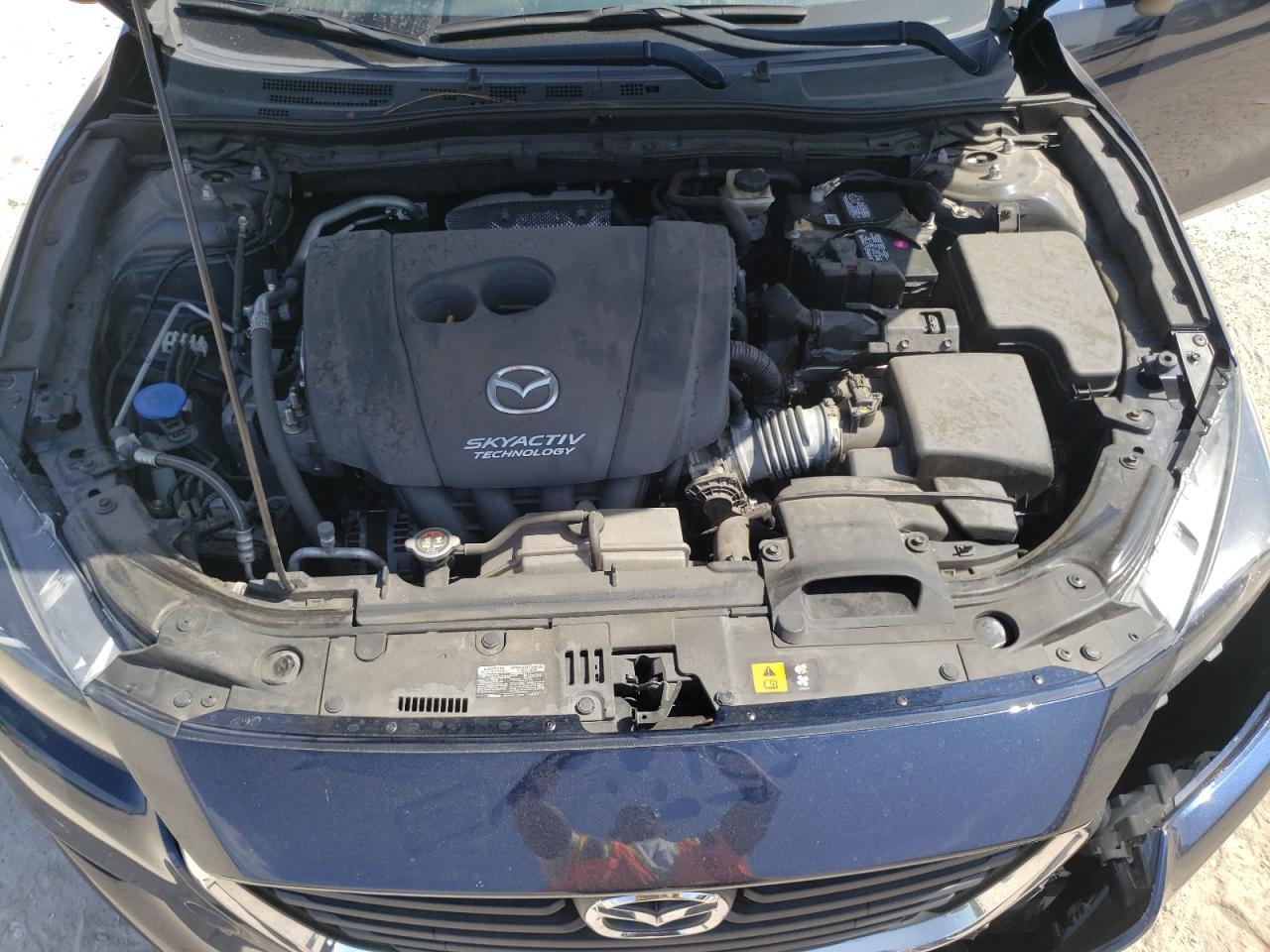 Photo 7 from auction – 2017 MAZDA 3 SPORT with VIN 3MZBN1U76HM135433