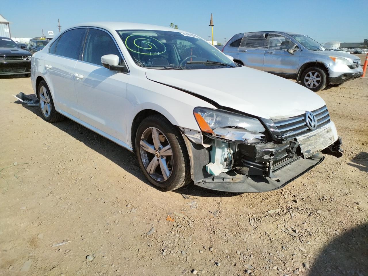 Photo 9 from auction – 2013 VOLKSWAGEN PASSAT SE with VIN 1VWBP7A32DC089996
