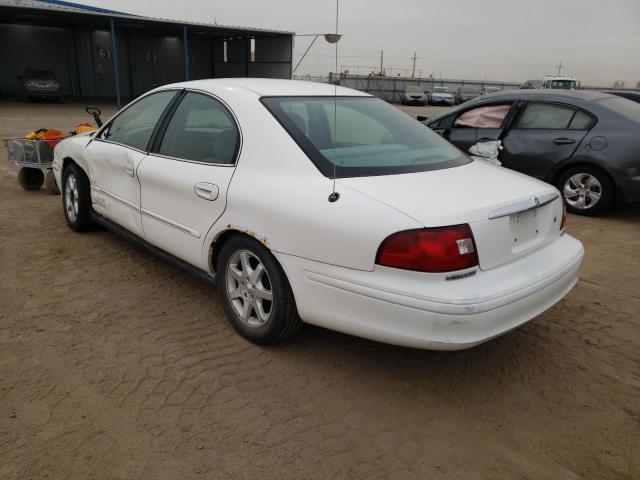 Photo 3 from auction – 2002 MERCURY SABLE GS with VIN 1MEFM50U62G621413