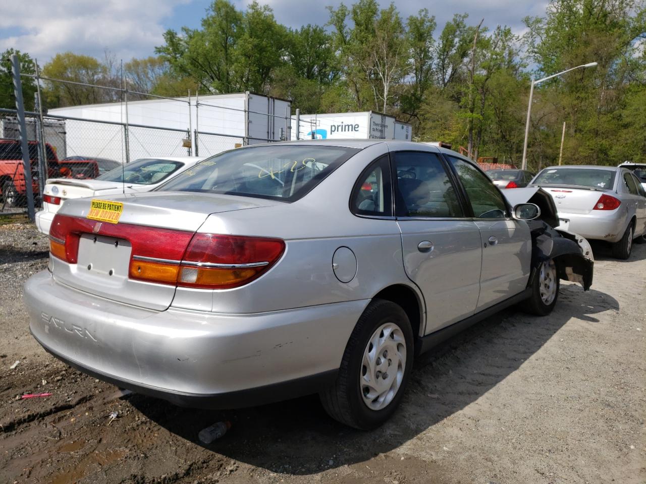 Photo 4 from auction – 2001 SATURN L200 with VIN 1G8JU52F01Y547743