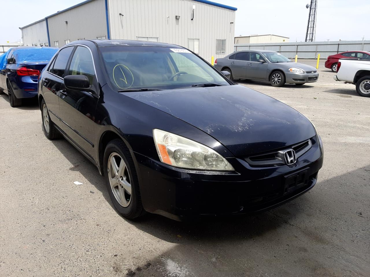 Photo 14 from auction – 2004 HONDA ACCORD EX with VIN JHMCM56864C033065