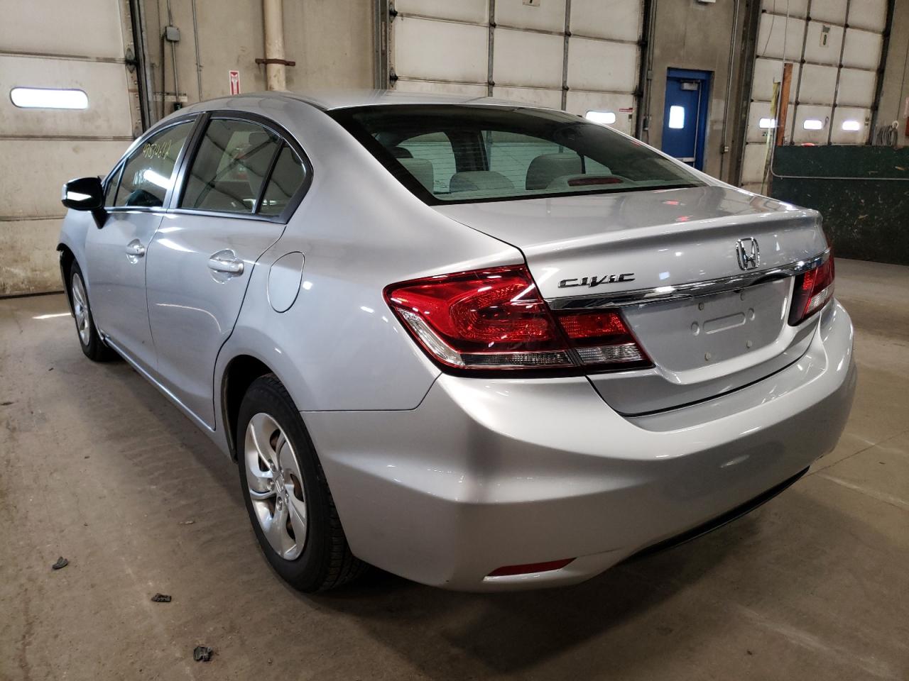 Photo 3 from auction – 2013 HONDA CIVIC LX with VIN 19XFB2F52DE029368