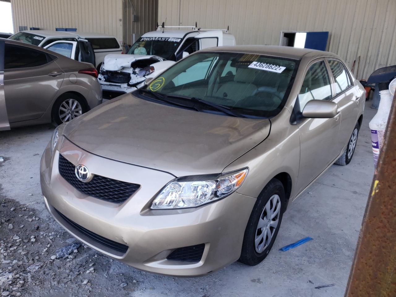 Photo 2 from auction – 2010 TOYOTA COROLLA BA with VIN 2T1BU4EE6AC439414