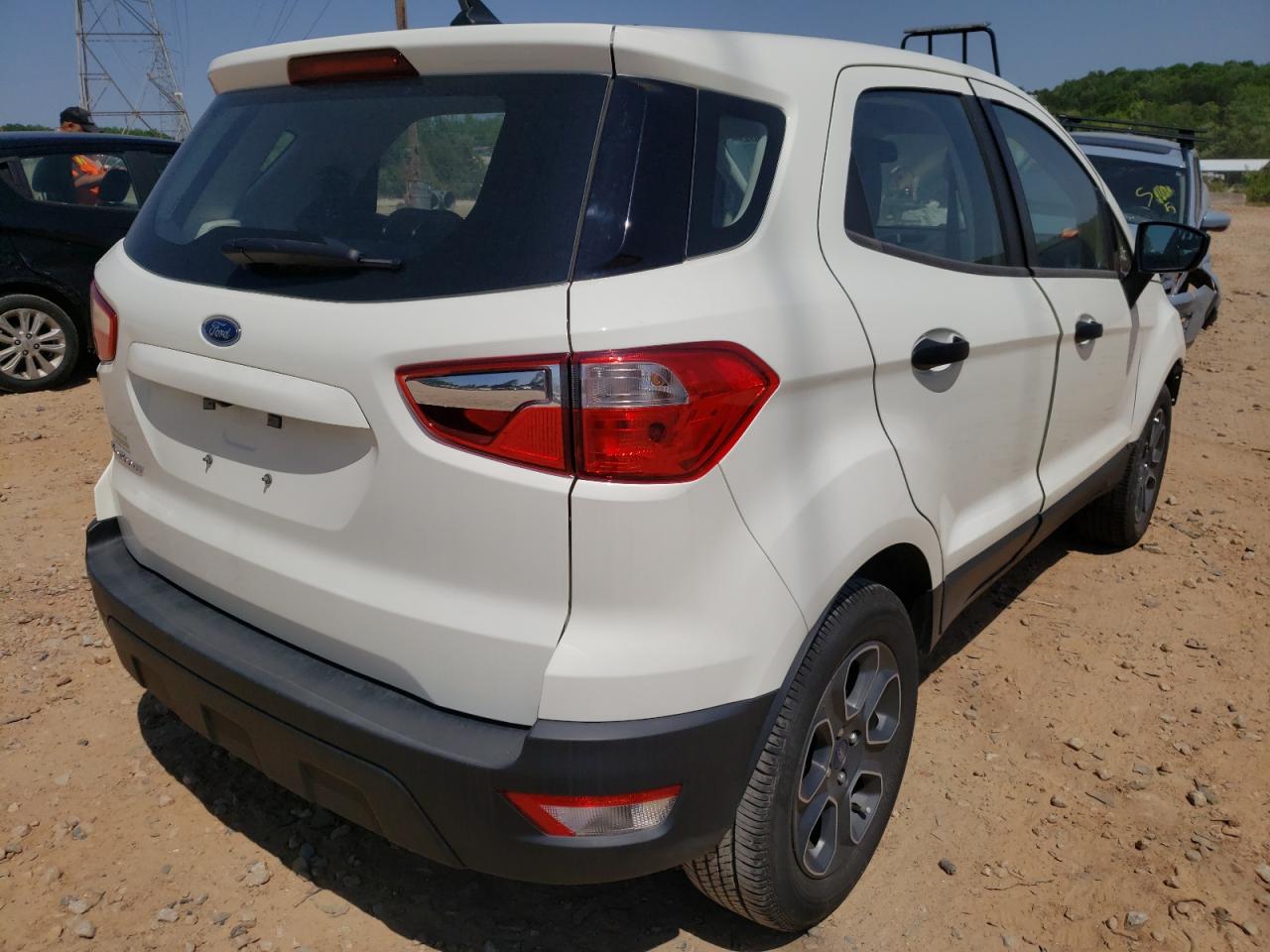 Photo 4 from auction – 2021 FORD ECOSPORT S with VIN MAJ3S2FE1MC418213