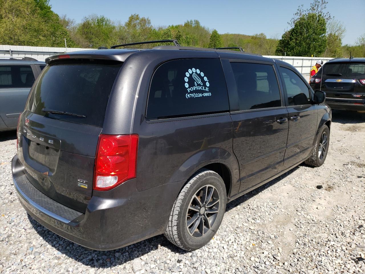 Photo 4 from auction – 2017 DODGE GRAND CARA with VIN 2C4RDGEG7HR693306