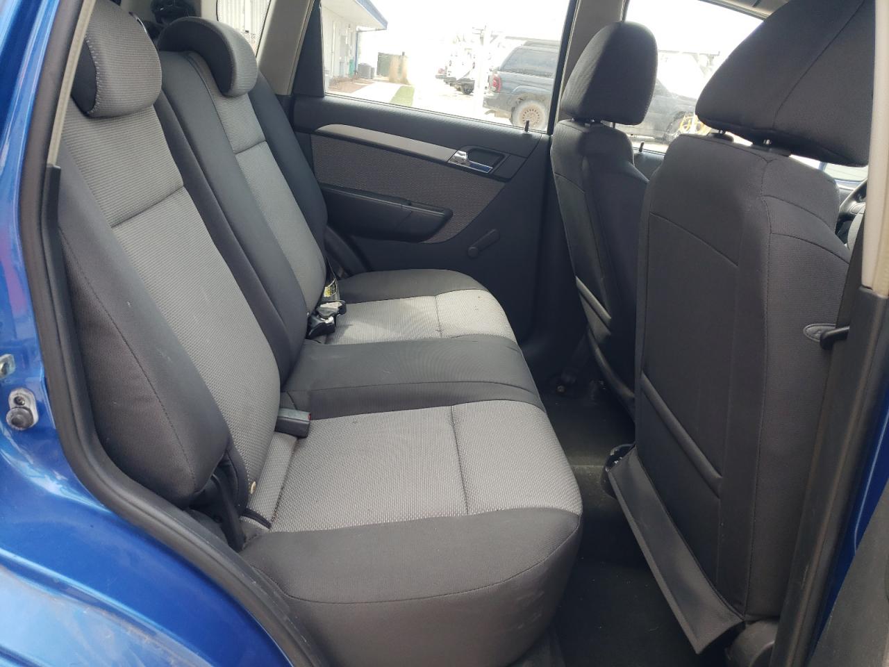 Photo 6 from auction – 2009 CHEVROLET AVEO LS with VIN KL1TD66E39B385909